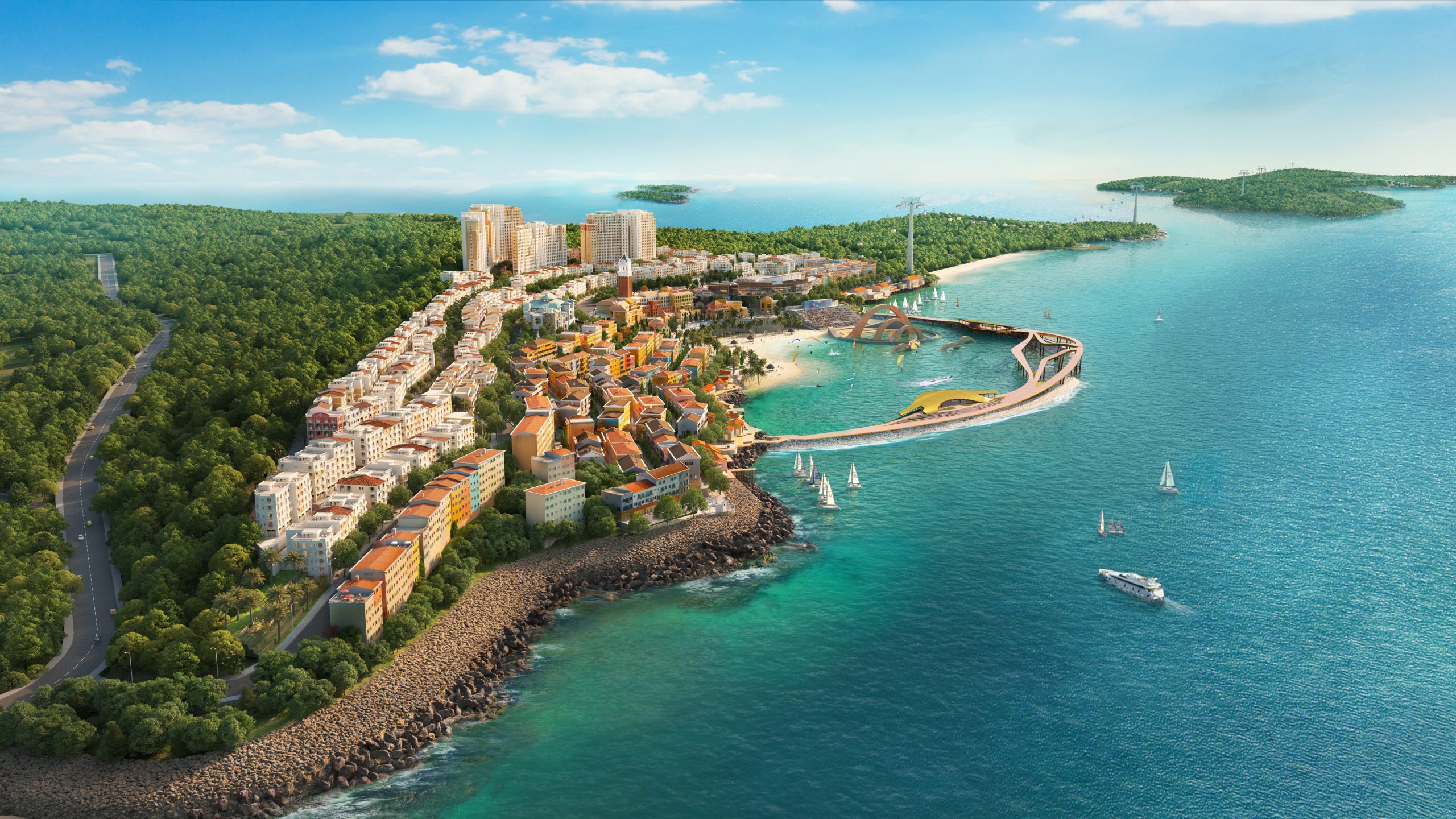 SHOPHOUSE THE CENTER - SUN GRAND CITY HILLSIDE RESIDENCE